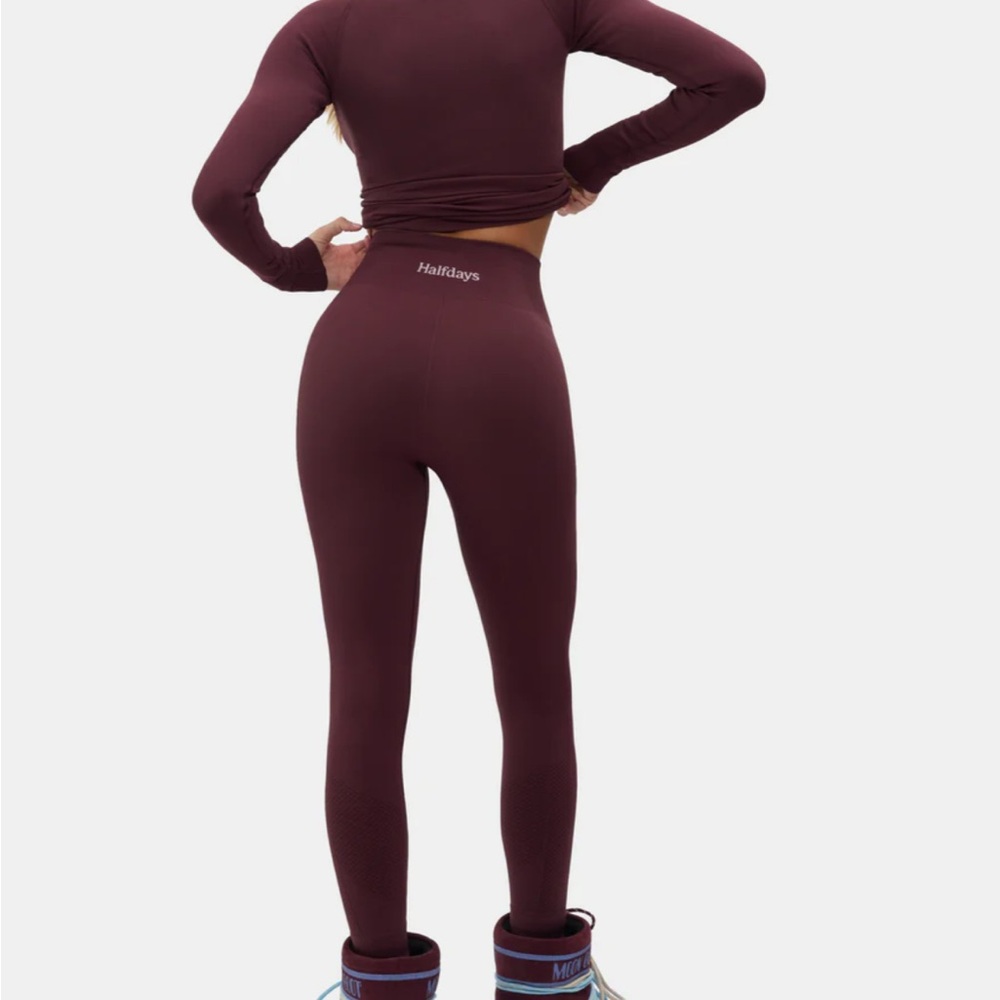 Halfdays base layer SET, size small - image 7